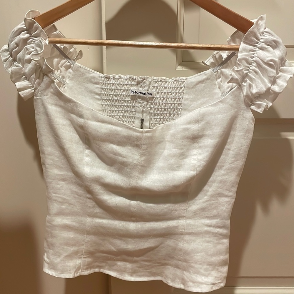 Reformation white top